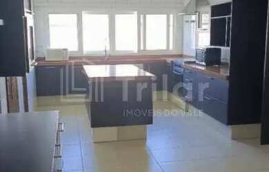 Imagem 9: Linda casa térrea em condomínio com 4 suítes todas com closet e 2 delas...