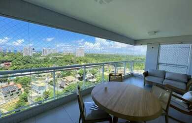 Imagem 11: Apartamento para venda com 135 metros quadrados com 3 quartos em Patamares...