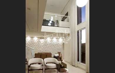 Imagem: A casa possui 3 Dormitórios, 5 Banheiros, 4 Vagas na garagem