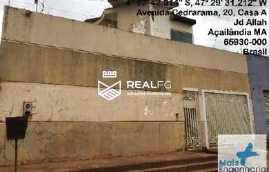 Imagem: A casa possui 4 Dormitórios, 1 Banheiro, 346m² de Área e