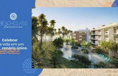 Imagem: O apartamento possui 1 Dormitório, 1 Banheiro, 2 Vagas na garagem