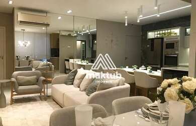 Imagem: O apartamento possui 3 Dormitórios, 4 Banheiros, 2 Vagas na