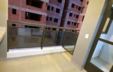 Imagem: O apartamento possui 2 Dormitórios, 4 Banheiros, 1 Vaga na