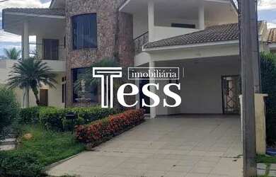 Imagem: A casa em condomínio possui 3 Dormitórios, 5 Banheiros, 4