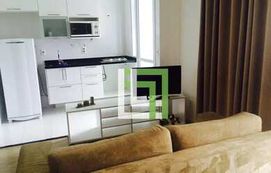 Imagem: O apartamento para alugar possui 1 Dormitório, 1 Banheiro