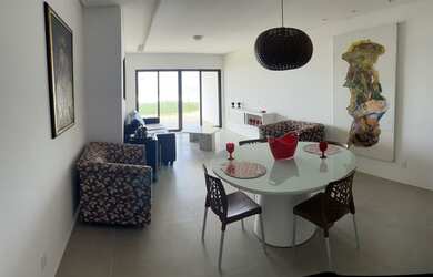 Imagem: O apartamento possui 3 Dormitórios, 4 Banheiros, 1 Vaga na