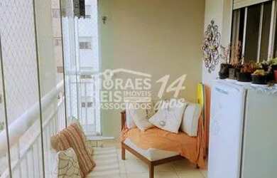 Imagem: O apartamento possui 3 Dormitórios, 3 Banheiros, 95m² de Área