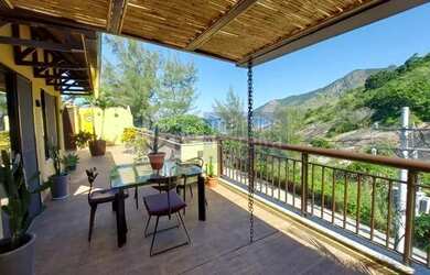 Imagem: O apartamento na cobertura possui 2 Dormitórios, 3 Banheiros