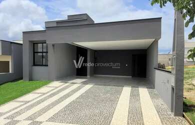 Imagem: A casa em condomínio possui 3 Dormitórios, 5 Banheiros, 4