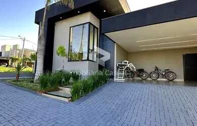 Imagem: A casa em condomínio possui 3 Dormitórios, 5 Banheiros, 4