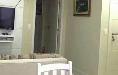 Imagem: O apartamento possui 2 Dormitórios, 1 Vaga na garagem e está