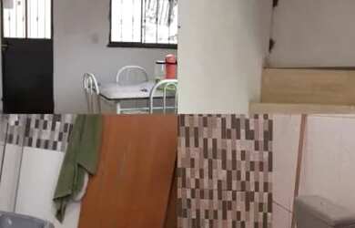 Imagem: A casa possui 1 Dormitório, 2 Banheiros e está localizado