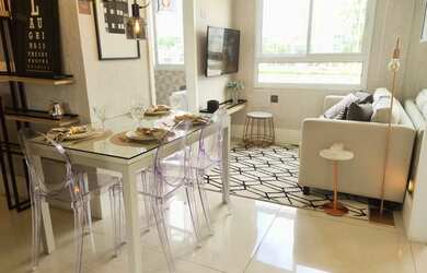 Imagem: O apartamento à venda possui 2 Dormitórios, 1 Banheiro, 1