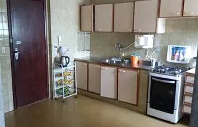 Imagem: O apartamento possui 4 Dormitórios, 2 Banheiros, 147m² de