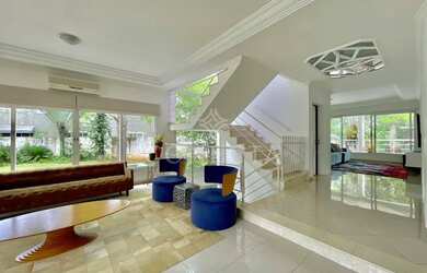 Imagem 8: Alphaville Zero. Piscina, Guarda roupa, 598m² de Áreae5 Vagas na garagem