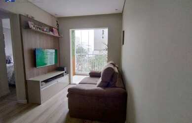 Imagem: O apartamento possui 2 Dormitórios, 1 Banheiro, 2 Vagas na