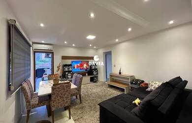 Imagem: O apartamento possui 2 Dormitórios, 3 Banheiros, 1 Vaga na