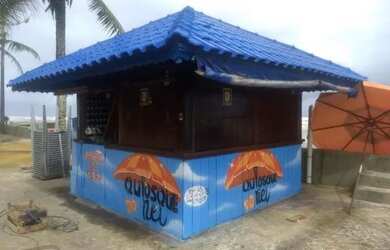 Imagem: O depósito está localizado em Mongaguá, SP à venda por R$120.000