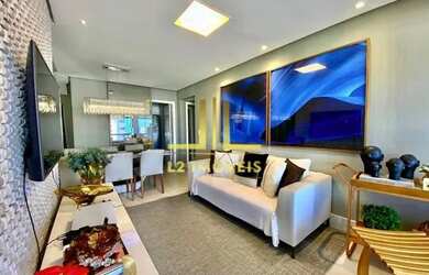 Imagem: O apartamento possui 2 Dormitórios, 3 Banheiros, 2 Vagas na