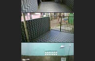 Imagem: A casa possui 2 Dormitórios, 1 Banheiro, 1 Vaga na garagem