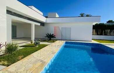 Imagem: A casa em condomínio possui 3 Dormitórios, 4 Banheiros, 4