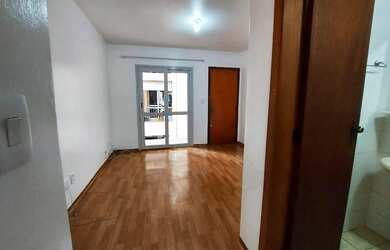 Imagem: O apartamento possui 2 Dormitórios, 1 Banheiro e 55m² de Área