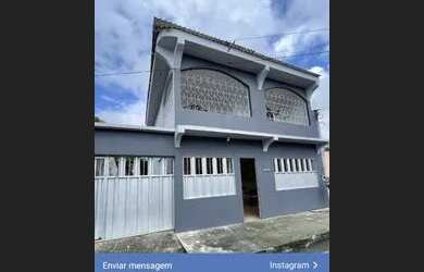 Imagem: A casa possui 5 Dormitórios, 2 Banheiros, 2 Vagas na garagem