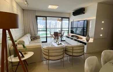 Imagem 2: Andar alto 120m Top 3 quartos suítes - Boa Viagem