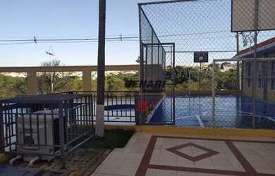 Imagem: O apartamento possui 2 Dormitórios, 2 Banheiros, 1 Vaga na