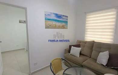 Imagem: O apartamento possui 1 Dormitório, 1 Banheiro e 35m² de Área