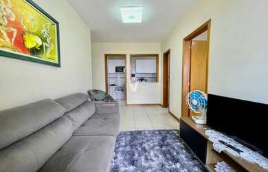 Imagem: O apartamento possui 1 Dormitório, 1 Banheiro, 45m² de Área