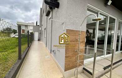 Imagem 4: Casa com 4 dormitórios à venda, 300 m² por R$ 2.800.000,00 - Condomínio Residencial Campos