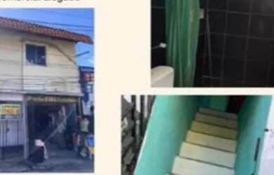 Imagem: A casa possui 3 Dormitórios, 2 Banheiros, 1 Vaga na garagem