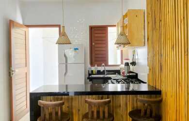 Imagem 9: Casa na praia de sibauma. Piscina, Acomodam 6 pessoase2 Dormitórios