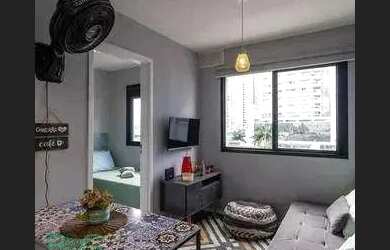 Imagem 1: Apartamento com 2 dormitórios à venda, 34 m² por R$ 480.000 - Barra Funda - São Paulo/SP