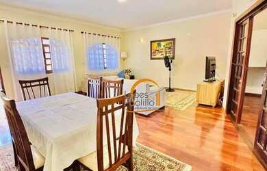 Imagem 2: Casa com 4 dormitórios para alugar, 435 m² por R$ 6.716,66/mês - Jardim Paulista - Atibaia