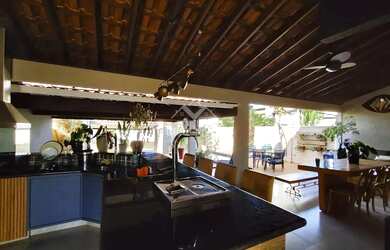 Imagem 7: Condomínio para aluguel 3 quartos no Condomínio Flamboyant - Araraquara...