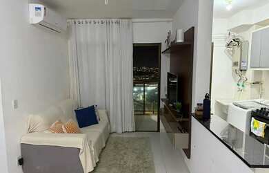 Imagem: O apartamento possui 2 Dormitórios, 2 Banheiros, 1 Vaga na