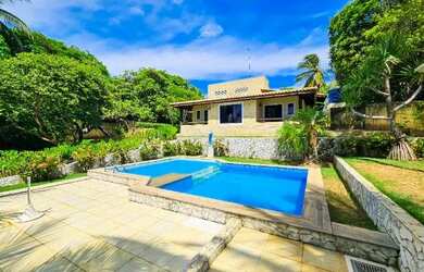 Imagem: A casa em condomínio possui 3 Dormitórios, 4 Banheiros, 5