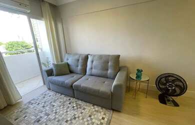 Imagem 3: Apartamento 2 quartos uma suíte varanda no Marape em Santos