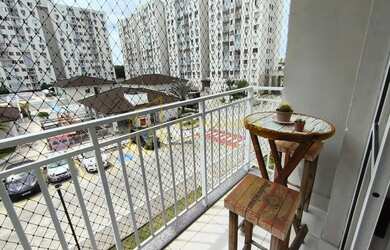 Imagem 2: Seu cenário dos sonhos no Valparaíso apartamento com suíte e lazer...