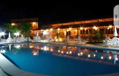 Imagem: O apartamento possui 1 Dormitório, 2 Banheiros, 1 Vaga na garagem