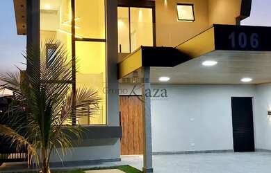 Imagem: A casa em condomínio à venda possui 3 Dormitórios, 4 Banheiros