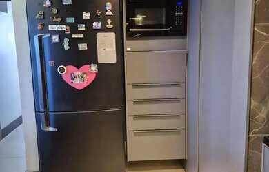 Imagem: O apartamento possui 4 Dormitórios, 5 Banheiros, 3 Vagas na