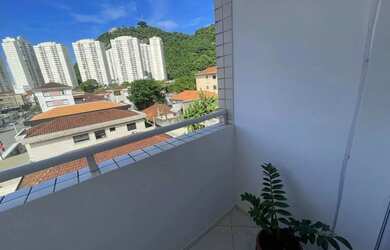 Imagem 10: Apartamento 2 quartos uma suíte varanda no Marape em Santos