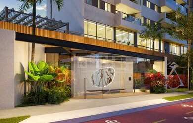 Imagem: O apartamento possui 3 Dormitórios, 1 Banheiro, 1 Vaga na garagem