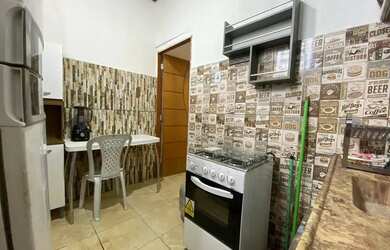 Imagem: O apartamento possui 1 Dormitório, 1 Banheiro, 35m² de Área