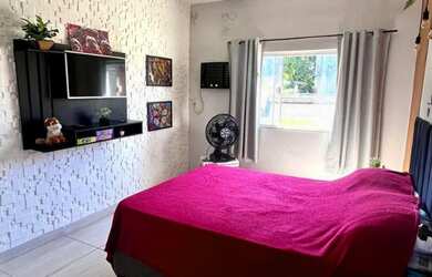 Imagem: A casa possui 2 Dormitórios, 1 Banheiro, 100m² de Área e