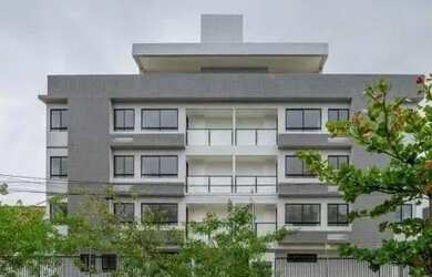 Imagem: O apartamento possui 1 Dormitório, 1 Banheiro, 1 Vaga na garagem