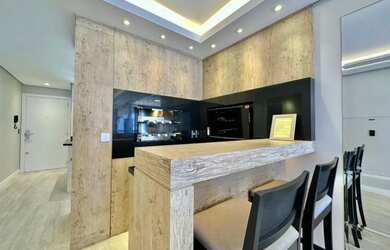 Imagem 6: APARTAMENTO DE FRENTE BEM MOBILIADO NO BAIRRO NAVEGANTES REF: *736780